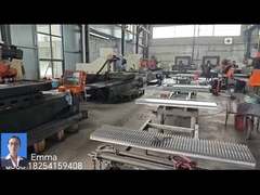 1508mm Gear Racks For Rack Elevator Building Hoist in Brasile Corea del Sud