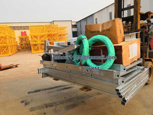 Piattaforme di lavoro sospese in acciaio e alluminio ZLP 250kg 500kg 630kg 800kg Cap 3 Fase 220/380V