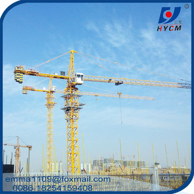 HYCM Brand QTZ6013 Topkit Crane Tower per 50 metri Edificio costruzione con manuale