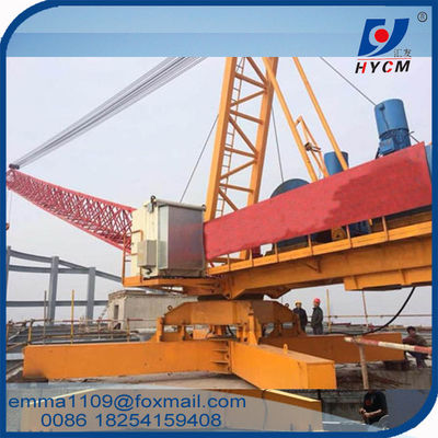 HUIYOU Brand Tower Crane Derrick Tipo senza mastro Sezione 6000kg Laod 30m Jib