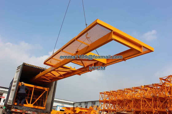Mini gru da torre QTZ40 4807 4tons Modello Top Kit con testa di gatto