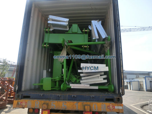 QTZ125 (6515) Granata torre da costruzione 10t carico 50m altezza prezzo