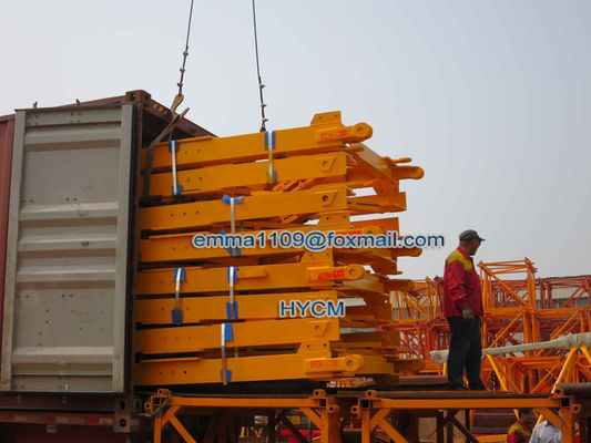 Hot TC6036 Torre gru H3/36B 12tons 60m Boom con cabina di lusso