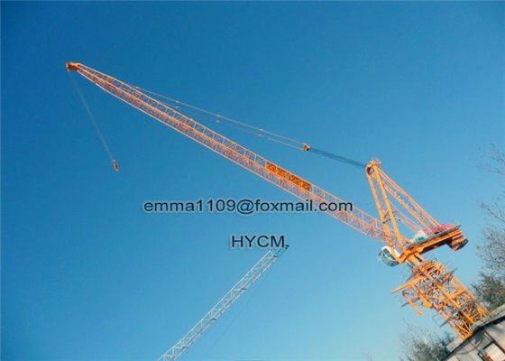 D5020 Giradischi a torre gru Luffing Tipo 50m Boom 2,0t End Load Specifica
