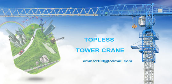 Torre telescopica idraulica di piccole dimensioni, gru a testa piatta, gru QTP50 ((5010)