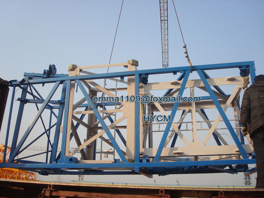 4 tonnellate PT5010 Cranes torre di sollevamento Materiale da costruzione per la costruzione