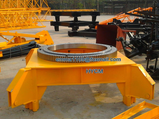 Qtz63 gru manuale a torre gru cinese a giro 6T carico TC5610 Modello
