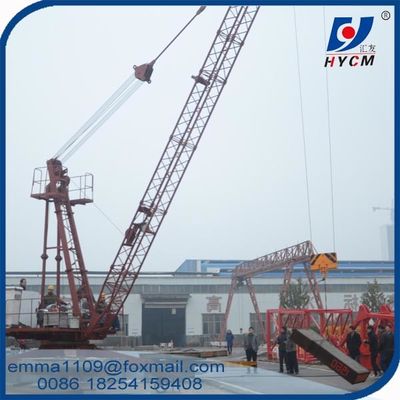 8000 kg Derrick Crane 1840 Modelli Tetti fissi Pavimenti Materiale di sollevamento
