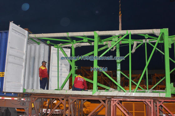 10 tonnellate TC6515 Edificio Costruzione Torre Griglia di fondazione a angolo fisso
