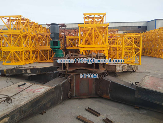 8000 kg Capacità QD80 2015 Modello Derrick Crane 20m Boom Jib Specifica
