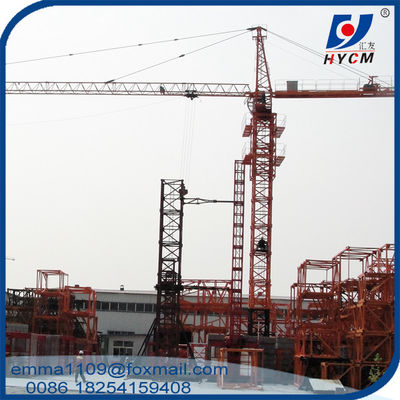 10t TC5023 Topkit Tower Crane 50m Arm di lavoro VFD/Controllo dell'inverter
