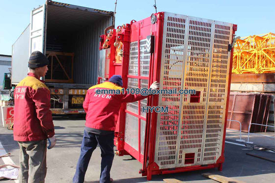 SC100 più economico sollevamento di materiale ad alta quotazione con dispositivi anti caduta e limitatori