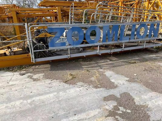 Applicare Zoomlion 6012 Granata torre usata con 2,8m blocco sezione mastro e 6T carico massimo