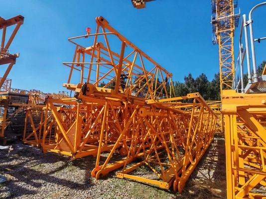 Costume Zoomlion 6012 gru usata 8 tonnellate carico massimo e 2,8 m intero albero per progetti di costruzione