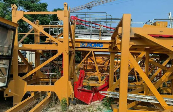 Carico 10 tonnellate carico 7020 gru torre usata con altezza di 60 metri