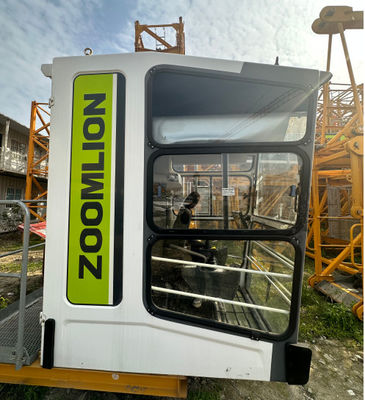 2021 Anni 12 tonnellate di gru torre usata con QTZ250 7025 Modello 60m Free High Building