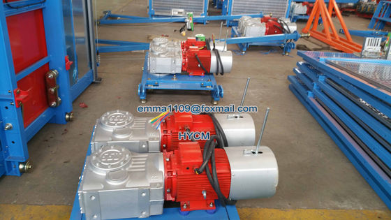 Meccanismi di azionamento a motore da 2*13 kW