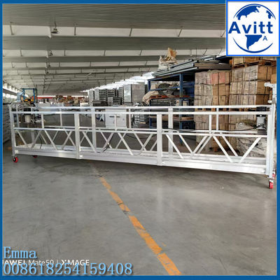 ZLP630 Swing Stage Suspended Facade Lift con fili di sospensione