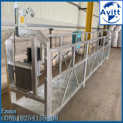 ZLP630 Piattaforma di lavoro 630kg Pulizia finestre Gondola sospesa