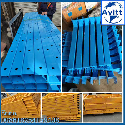 ZLP630 Gondola da costruzione Culla Piattaforma sospesa con alzatore da 1,5 kW