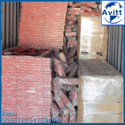 Sollevamento 630kg ZLP Piattaforme di lavoro sospese in aria 6mts lunghezza impalcature sospese