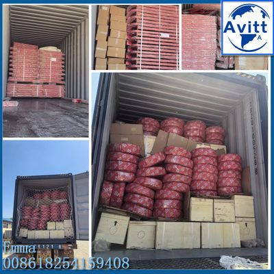 ZLP costruzione accesso sospeso culle gondola ascensore 800KG 1000KG carico