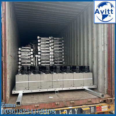 2.2KW ZLP1000 alto rialzo elettrico sollevamento corda sospesa piattaforma per la costruzione