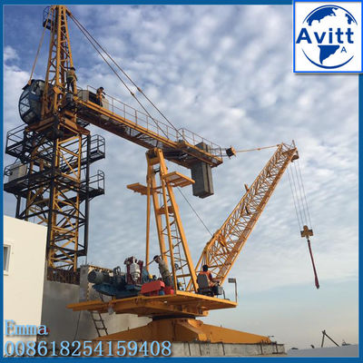 6000 kg carico QD2420 Derrick Crane con supporto per la gamba sul pavimento con FOB CIF CFR prezzo