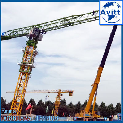 Top head Construction Cranes Tower PT5010 Grue Un tour in Algeria