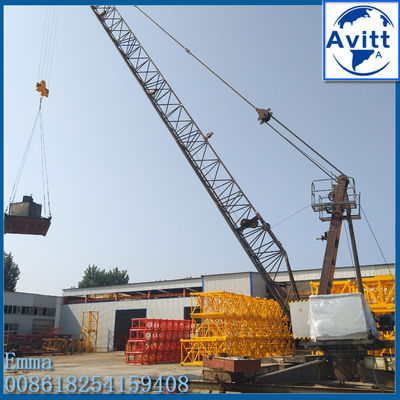 12T QD120 Derrick Crane 20 metri Jib per rimuovere la torre interna