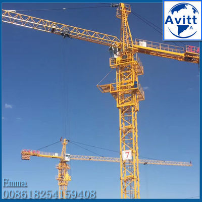 Nuova TC6013 QTZ80 non utilizzata City Tower Crane 6t Max Capacità di sollevamento In Asia