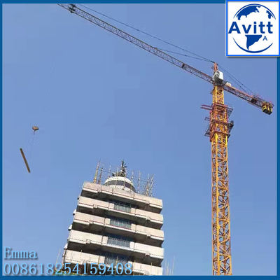 F0 23b Gru torre 10 tonnellate Costruzione di edifici alti