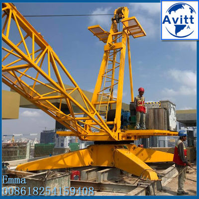 Derrick Crane D2420 6 tonnellate smontaggio gru torre di arrampicata interna