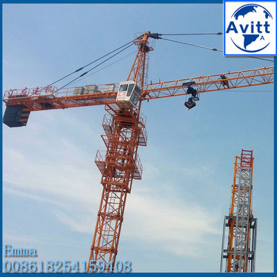 QTZ63 TC5013 Topkit torre gru 5t Max carico 50 Mts lavoro per 40m altezza edificio