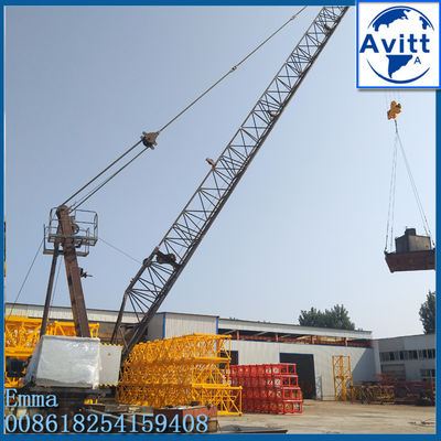 QD150 Derrick Crane 30m Jib di lavoro 6.0t carico di punta e 10t Max.Load