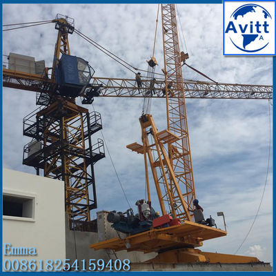 8t QD2015 Derrick Crane 440V/60Hz Fornitura di energia alle Filippine