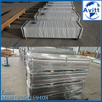 40*60*1508 Scaffalature a mastro per ascensori edili