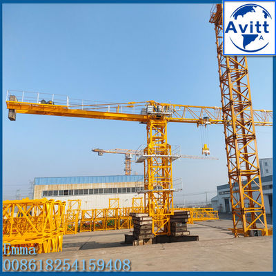 QTZ63 PT5013 gru torre topless altezza indipendente 30m con 1,6*2,5M tipo di mastello diviso