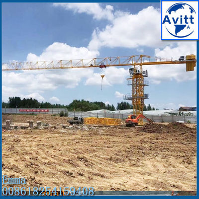 60m Trolley Boom Crane Torre 8t L46 Sezione mastro meno contenitore Costo più economico