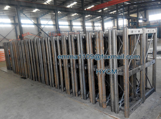 OEM GJJ Sezioni di alberi degli ascensori con scaffalature e bulloni