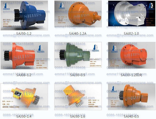 Dispositivo di sicurezza per sollevamento edilizio serie SAJ SRIBS Marchio con costo di fabbrica